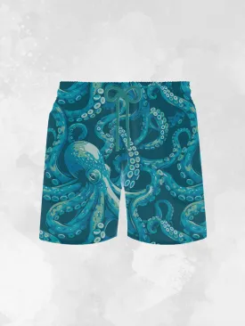 Octopus | Teal | Originals