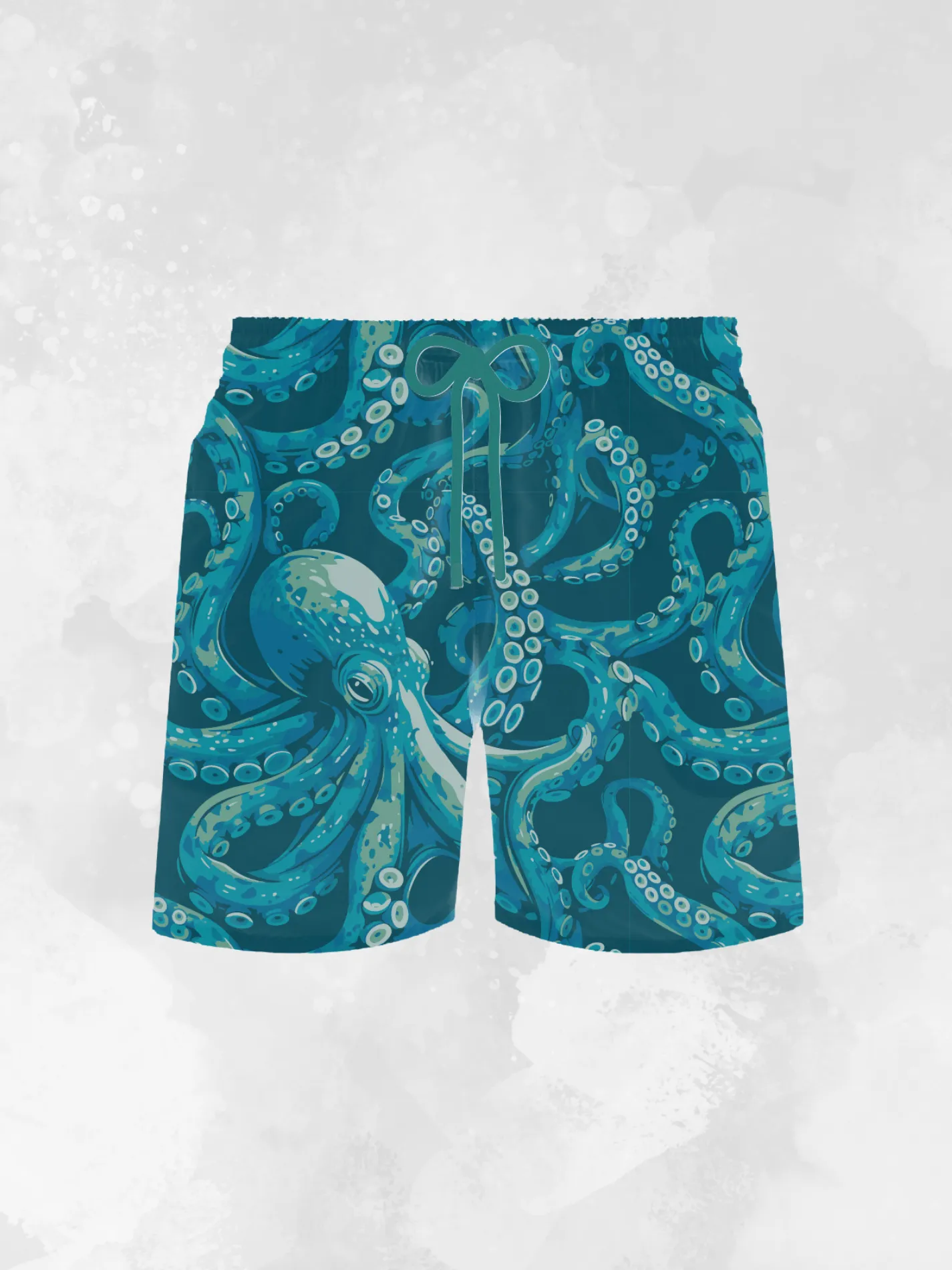 Octopus | Teal | Originals