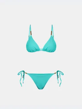 Oil And Gaz  Women Bikini Set Light Mint
