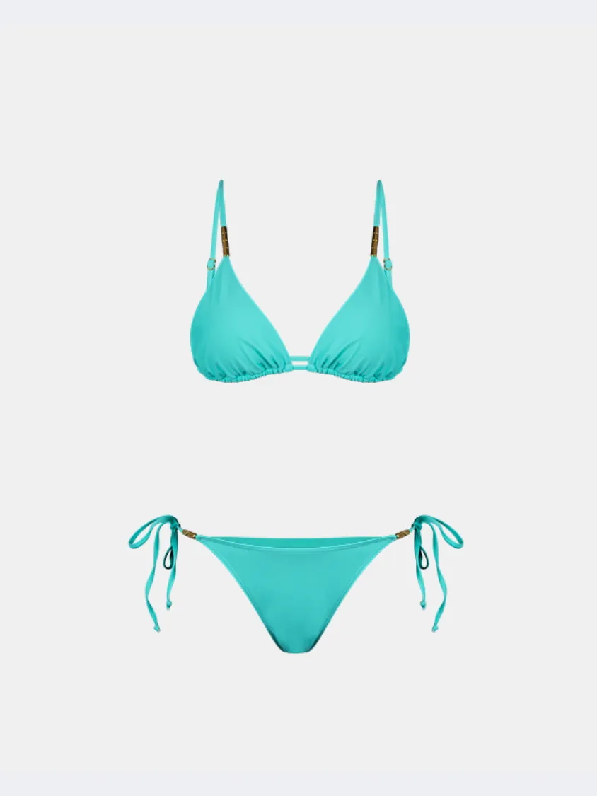 Oil And Gaz  Women Bikini Set Light Mint