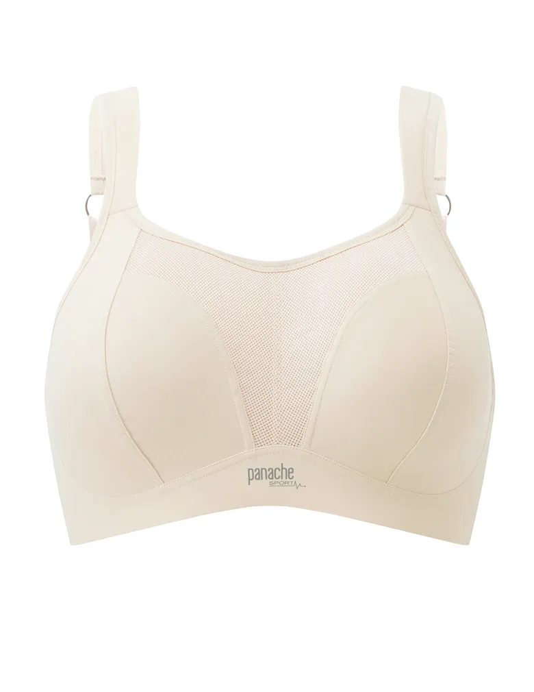 Panache 7341 Latte Wirefree Convertible Sports Bra