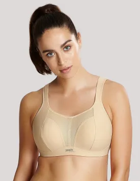 Panache 7341 Latte Wirefree Convertible Sports Bra