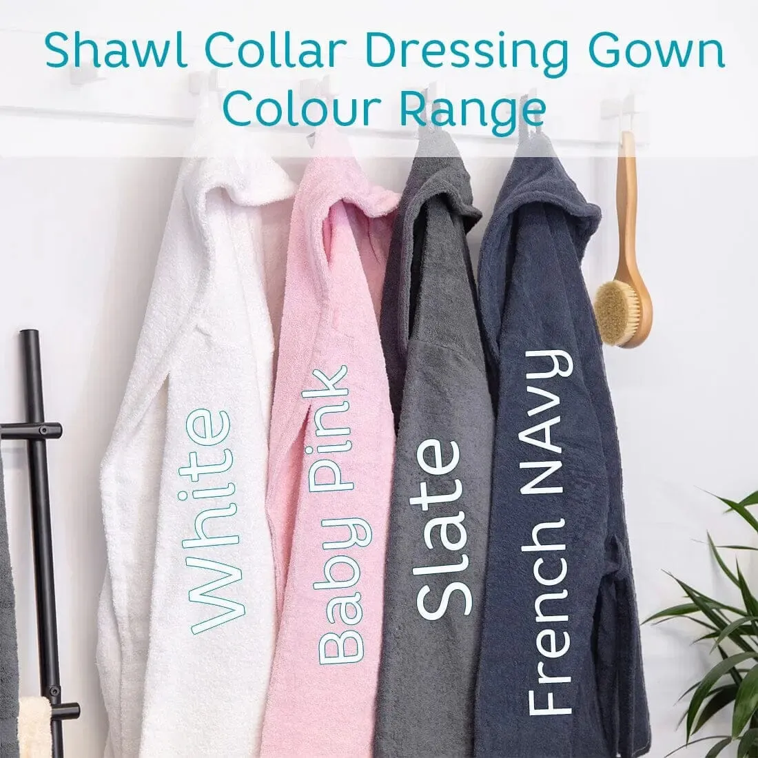 Personalised Cotton Monogrammed Bathrobe