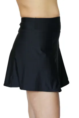 Plus Size Retro Swim Skirt