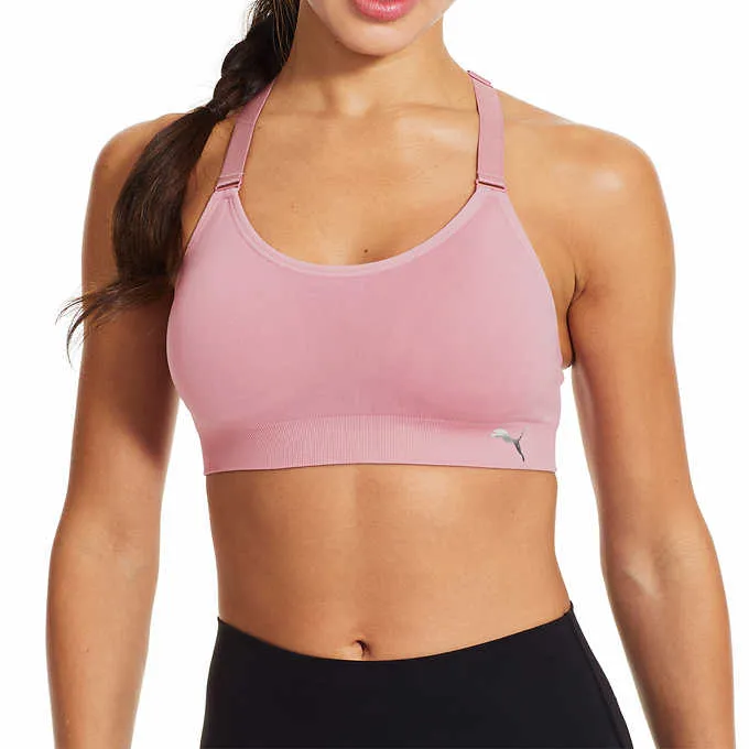 PUMA Women Sports Bra, 3-Pack