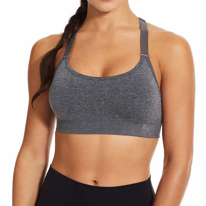 PUMA Women Sports Bra, 3-Pack