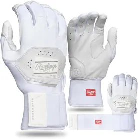 Rawlings | Workhorse Baseball Batting Gloves | Compression Strap | Adult Sizes | Multiple Colors