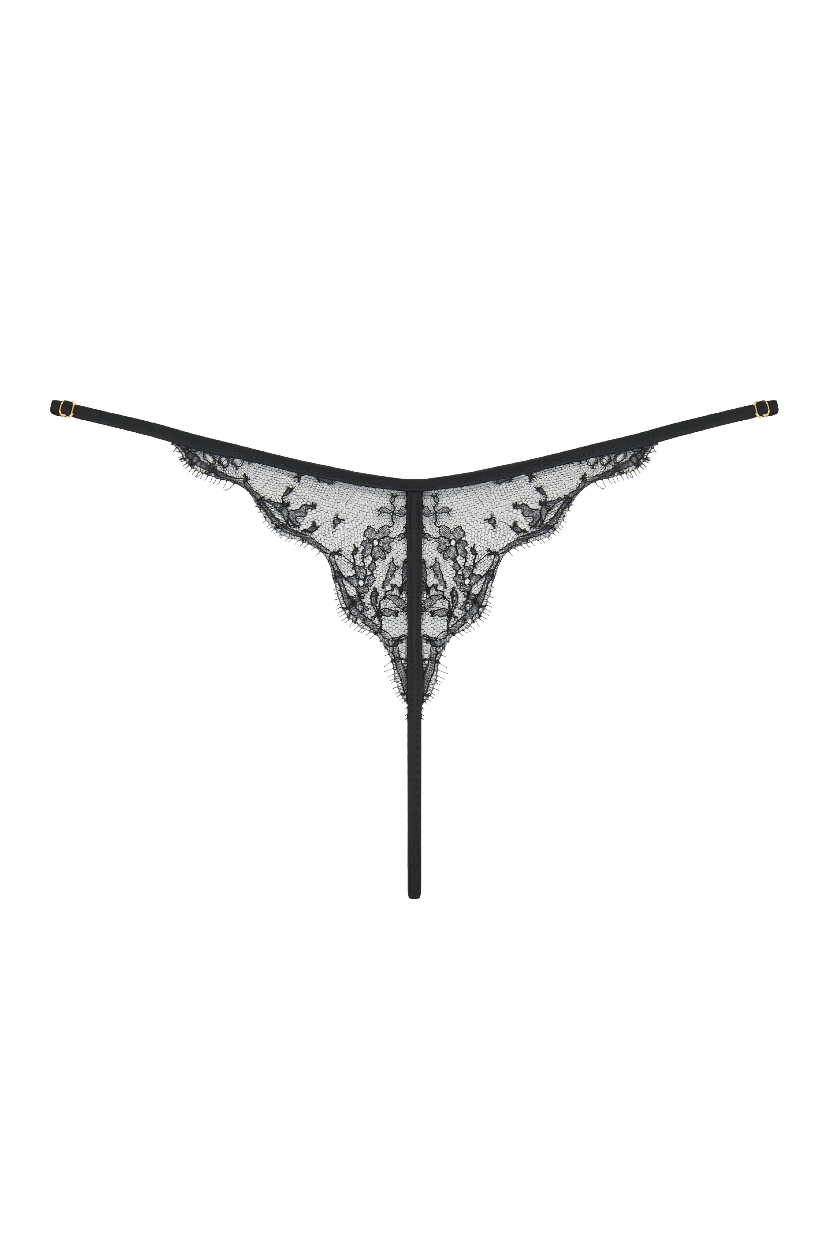 Rosalia Thong - Black