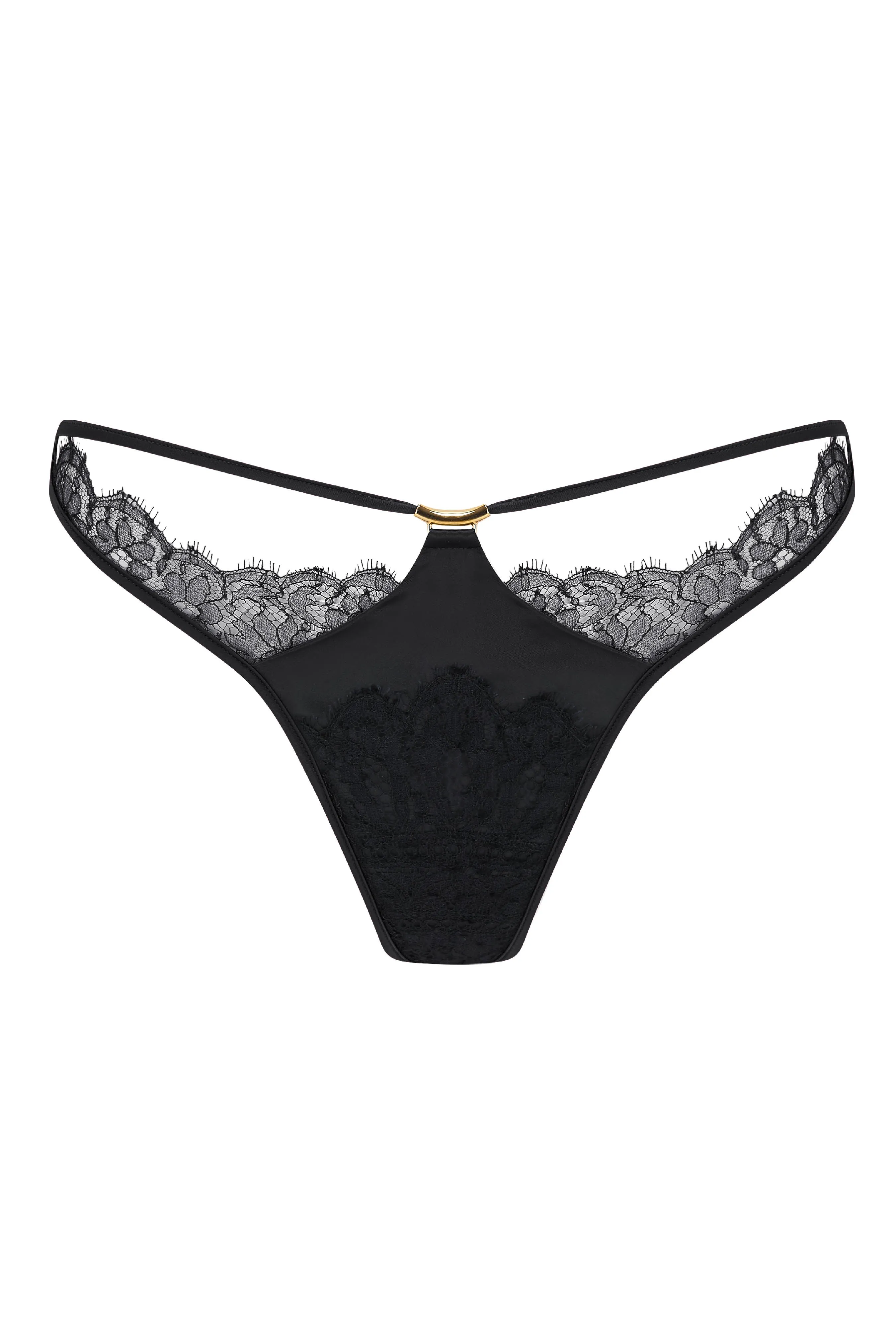 Rosalia Thong - Black