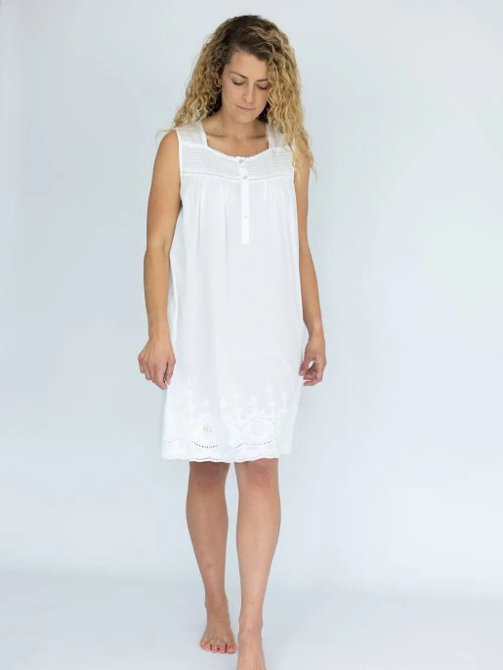 Rosemary Cotton Nightdress