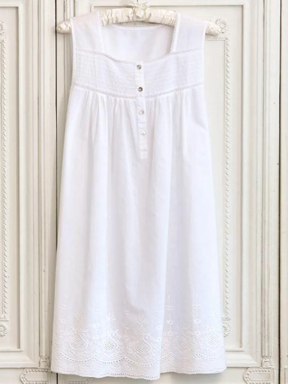 Rosemary Cotton Nightdress
