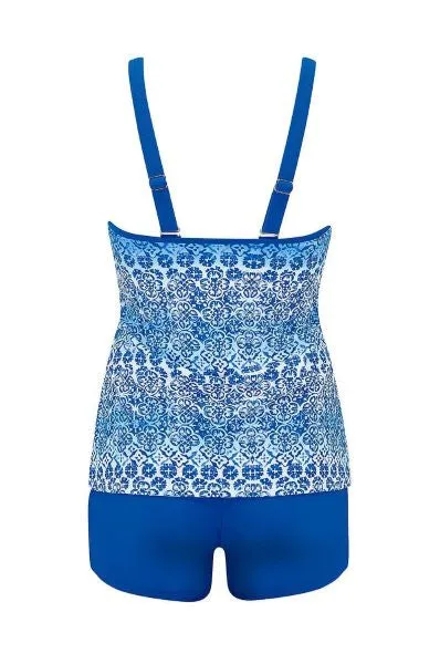 *SALE* Mastectomy Swimsuit 'Kos Ultimate High Neck Tankini Set'