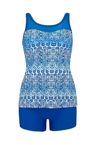 *SALE* Mastectomy Swimsuit 'Kos Ultimate High Neck Tankini Set'
