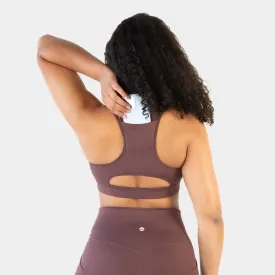 Sarah Sports Bra - Fossil