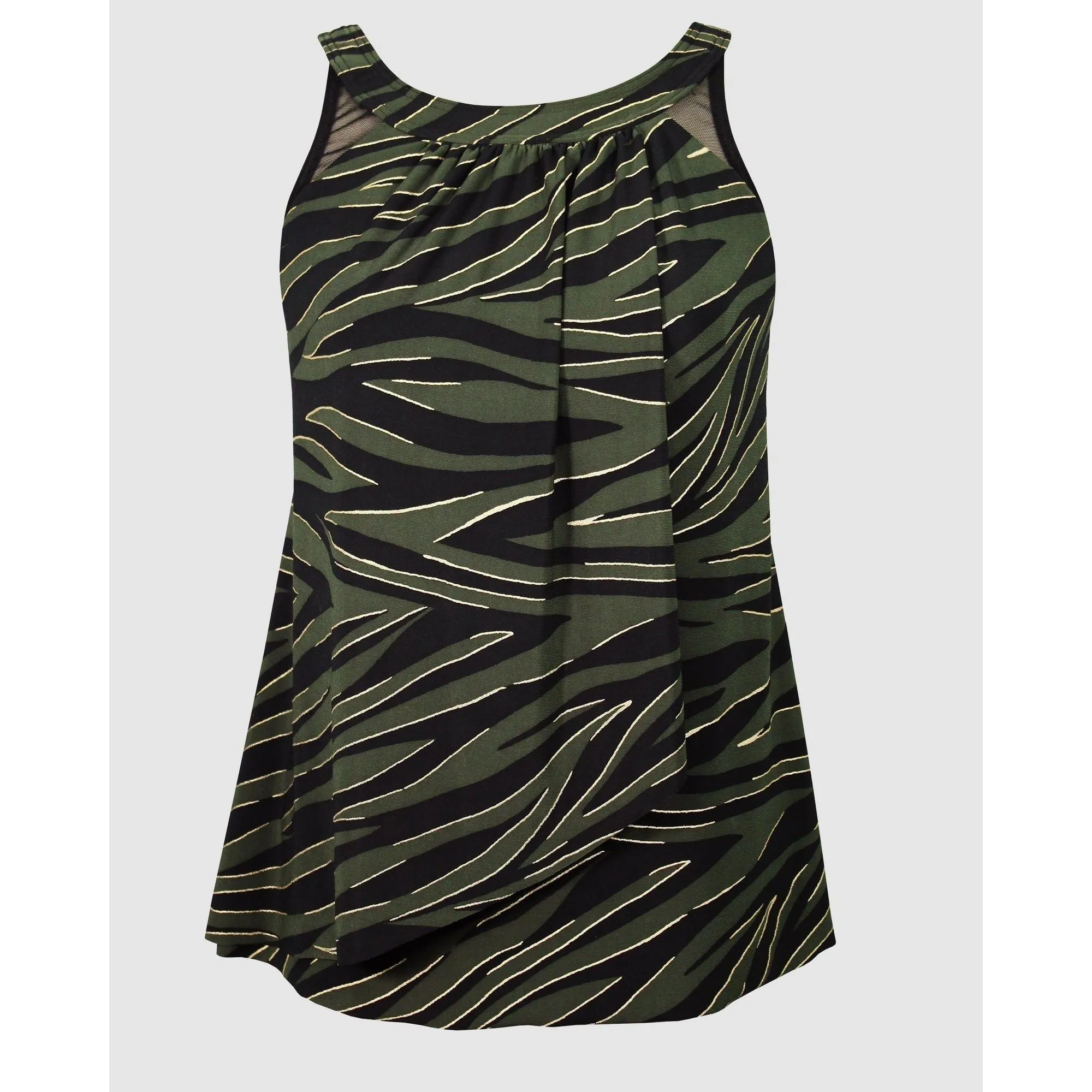 Seabra Ursula Tankini Top