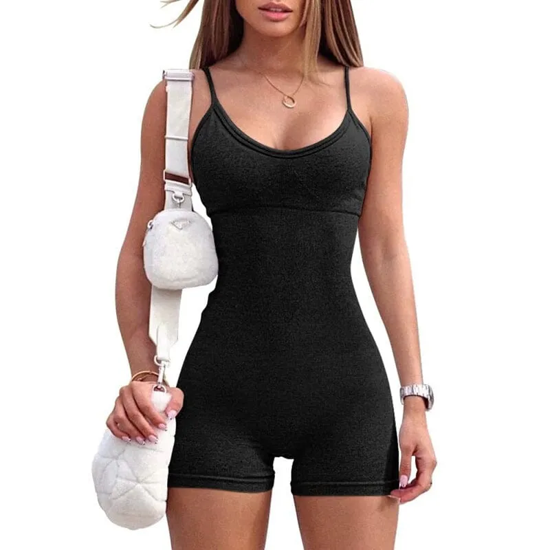 Seamless Tummy Control Jumpsuit