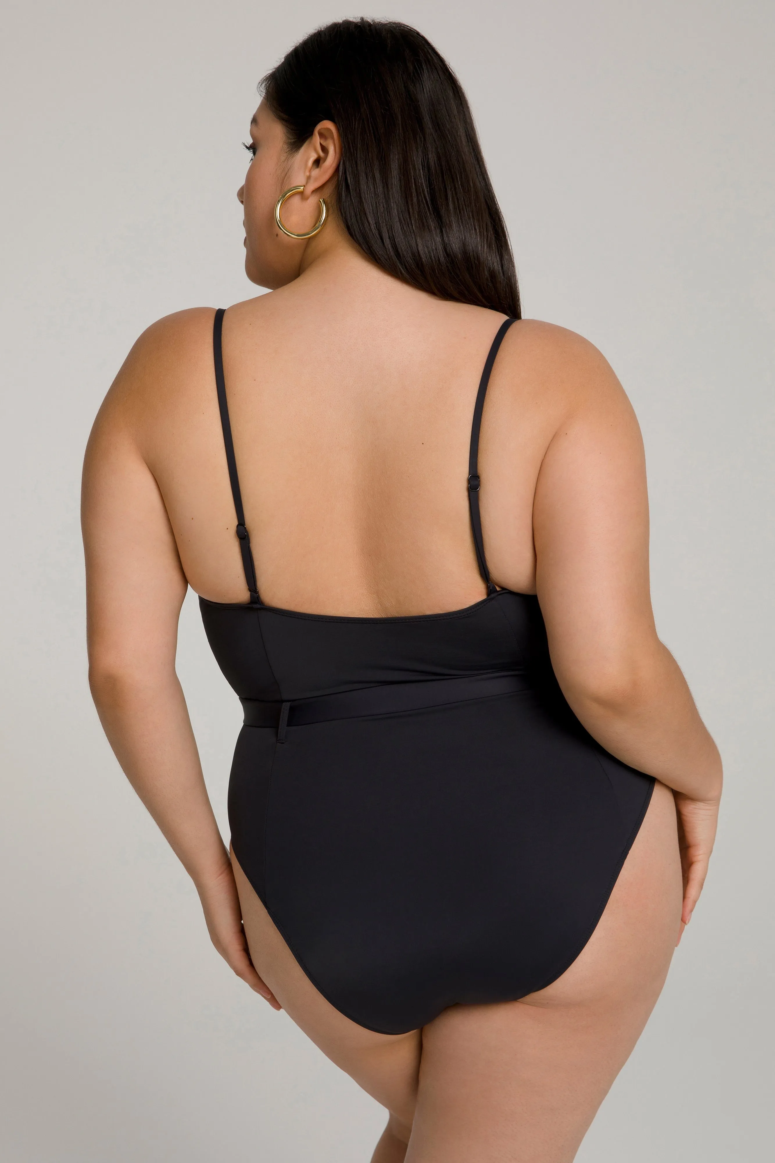 SHOWOFF ONE-PIECE | BLACK001