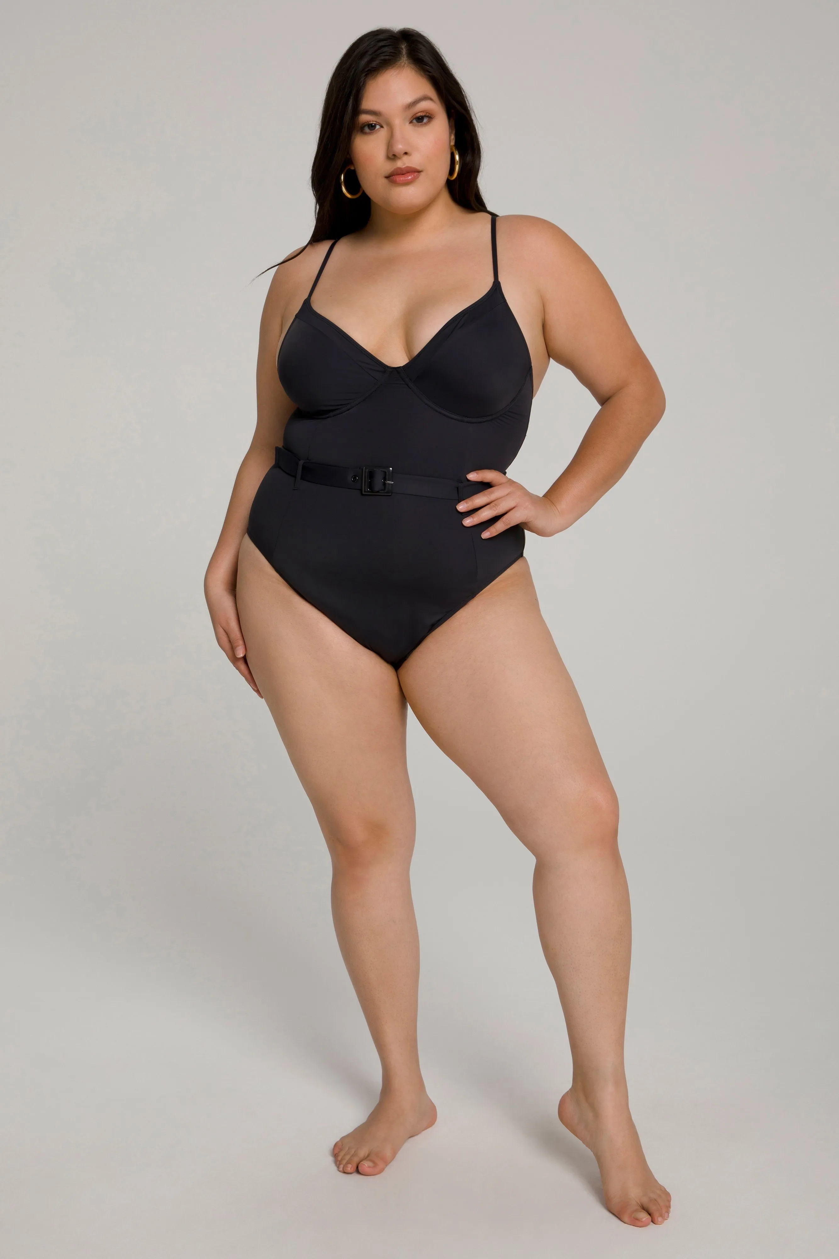 SHOWOFF ONE-PIECE | BLACK001