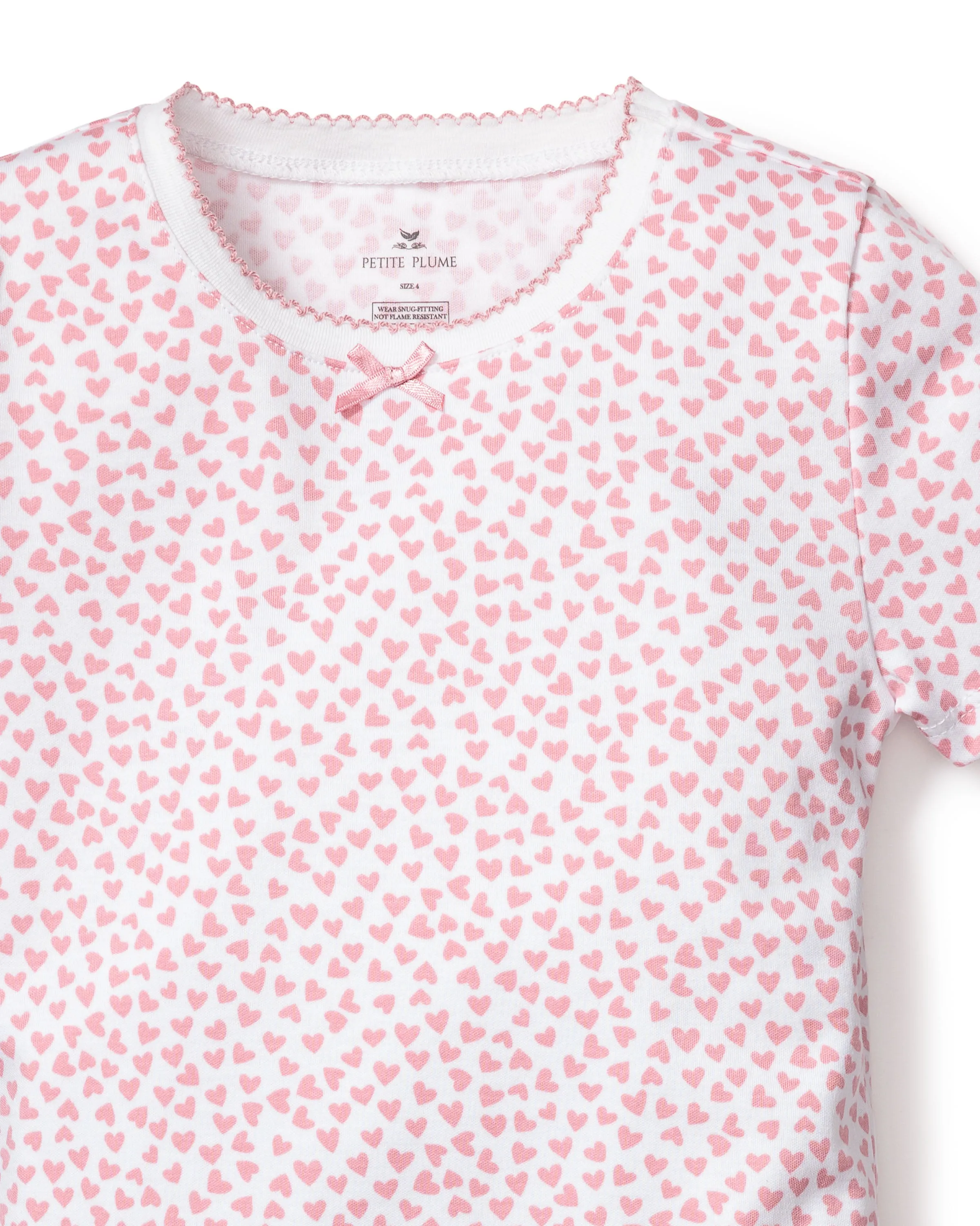 Sweetheart Pima Pajama Set