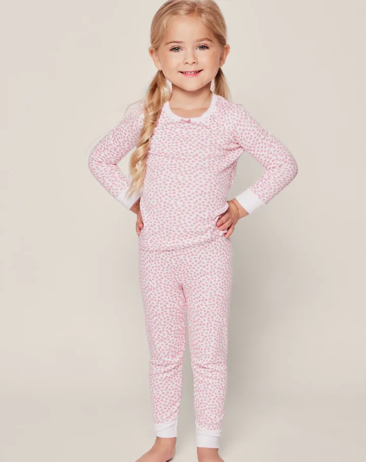 Sweetheart Pima Pajama Set