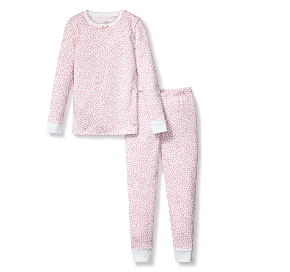 Sweetheart Pima Pajama Set
