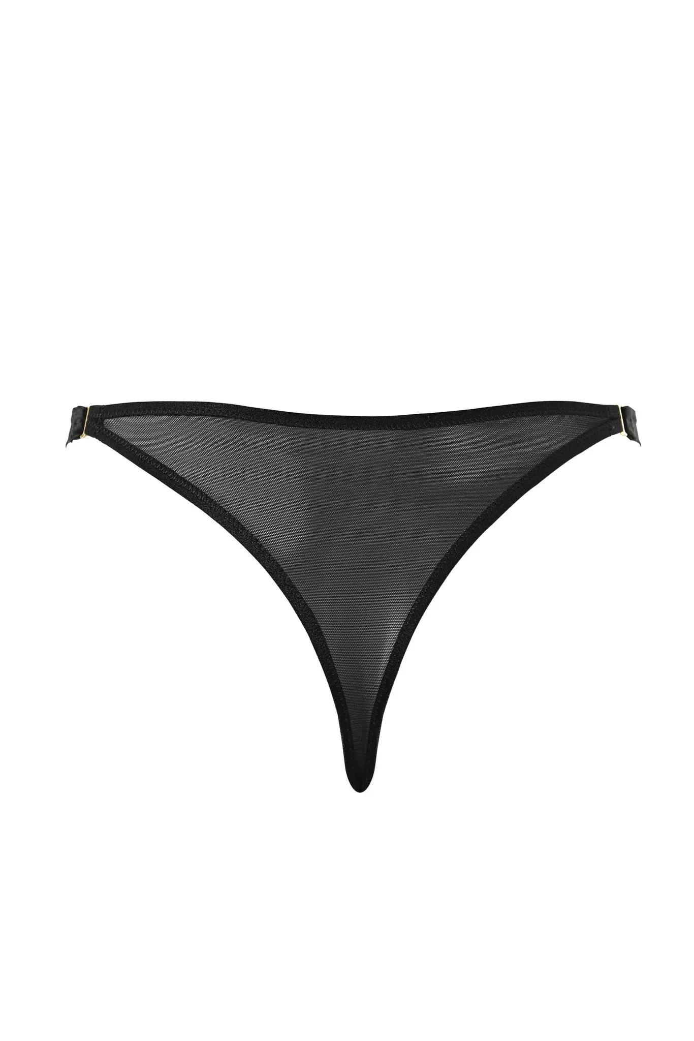 Sylvia Lace Thong - Mesh