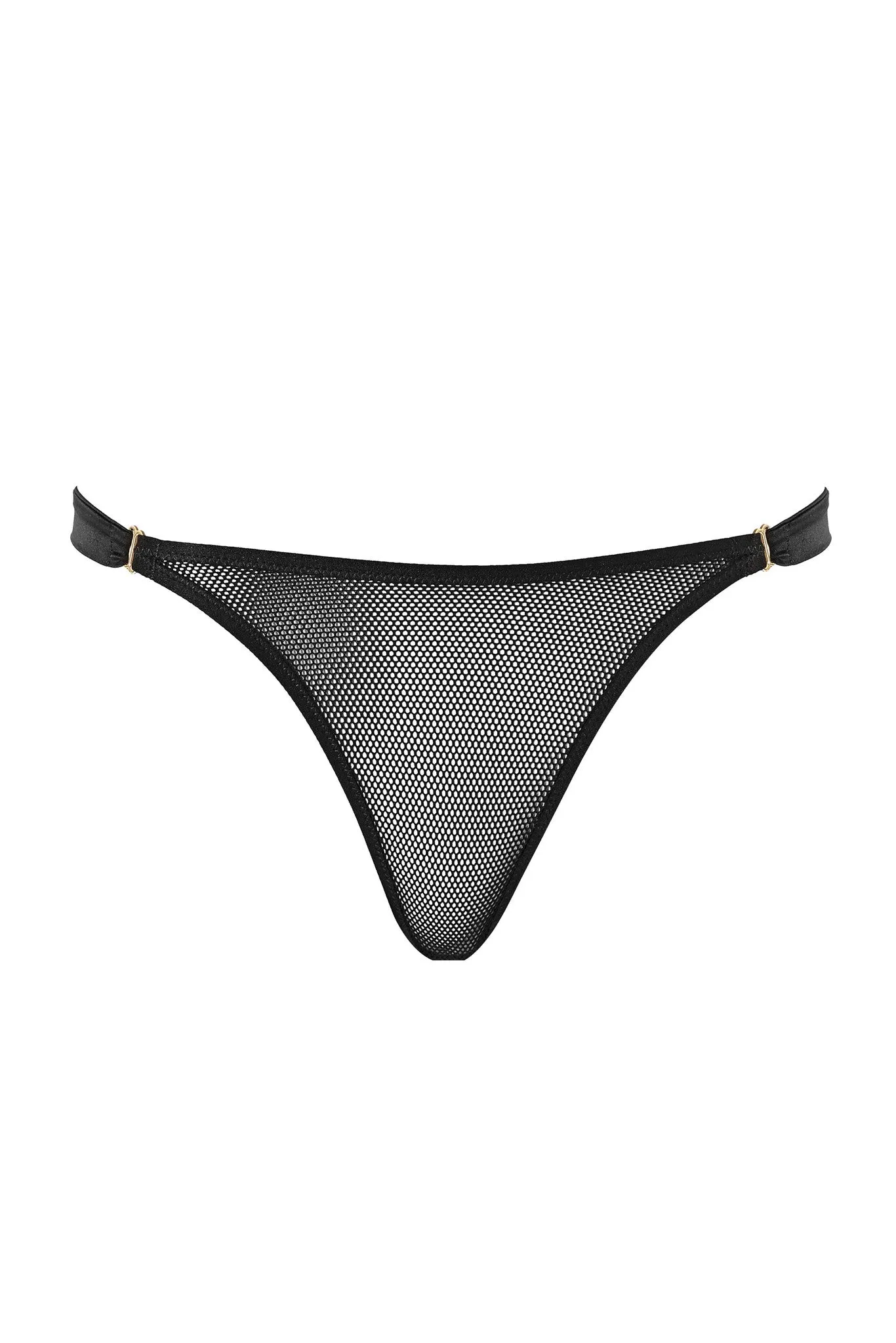 Sylvia Lace Thong - Mesh