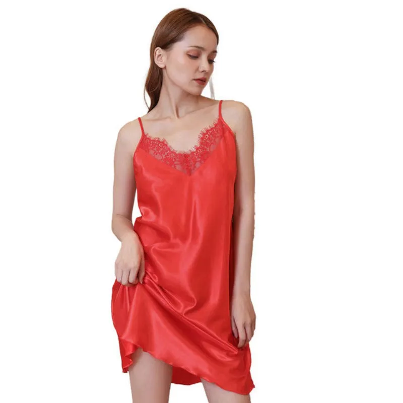 The Sleeveless Long Top 1 Piece Pajama