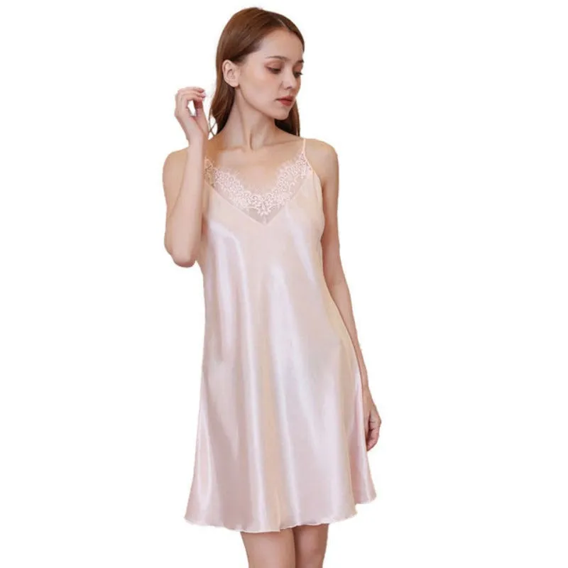 The Sleeveless Long Top 1 Piece Pajama