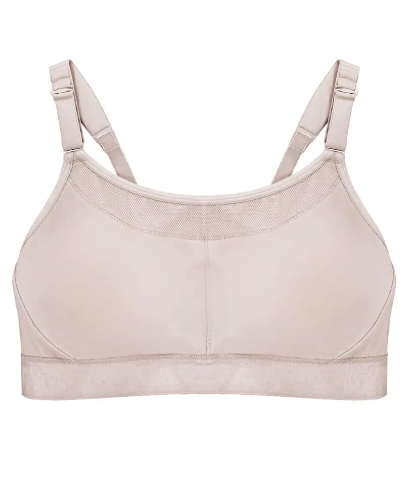Triumph Triaction Ultra Wire-free Sports Bra - Fig Pink