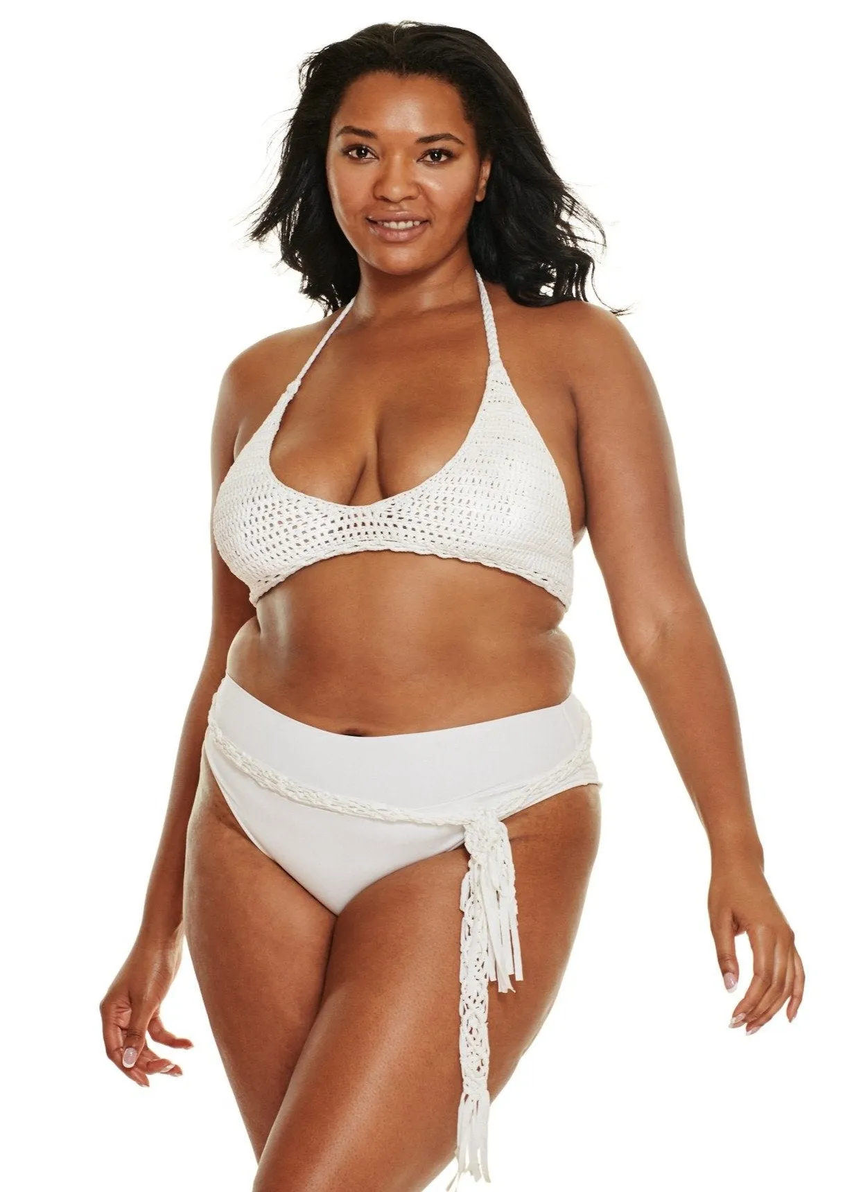 Tulum Top - Pearl White