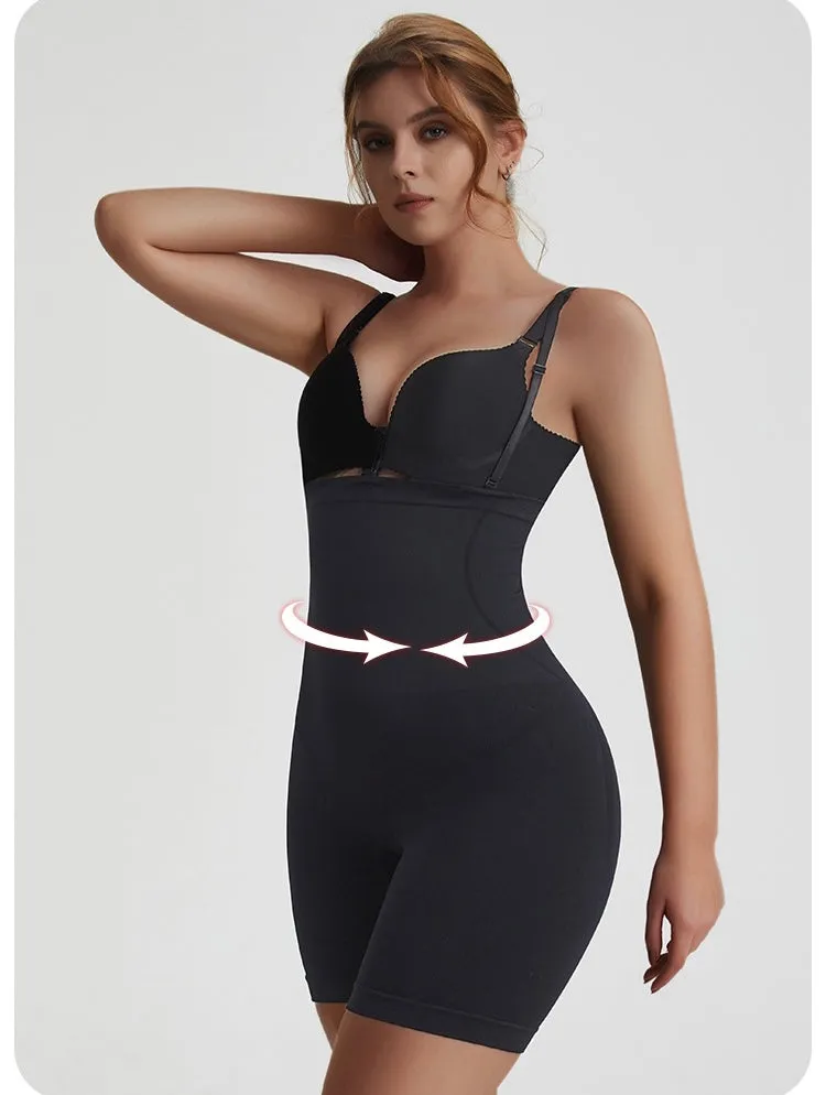 Tummy Control Seamless Butt Enhancer Waist Trimmer