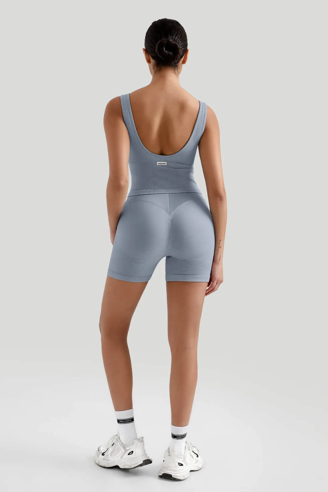 V Waist Tummy Control Seamless Short