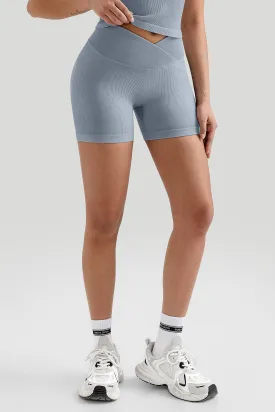 V Waist Tummy Control Seamless Short