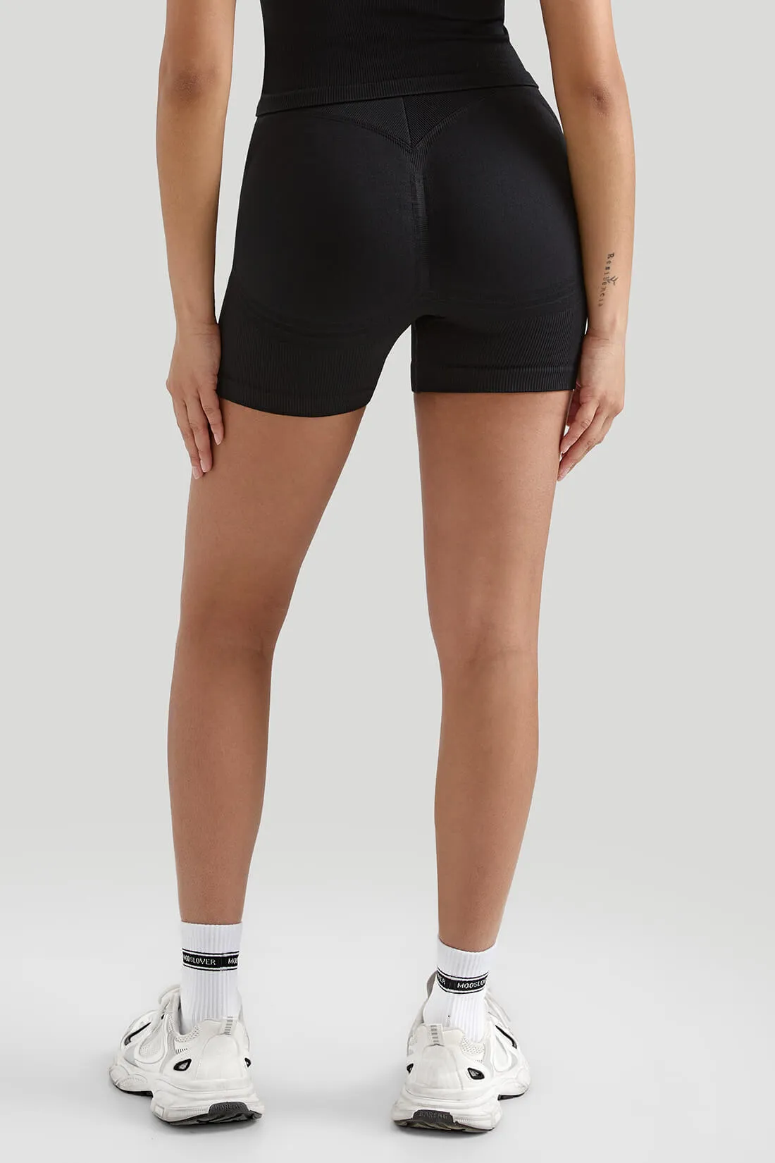 V Waist Tummy Control Seamless Short