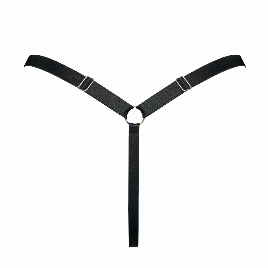 Vita thong - black