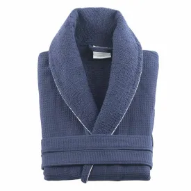 Waffle Turkish Cotton Bathrobe