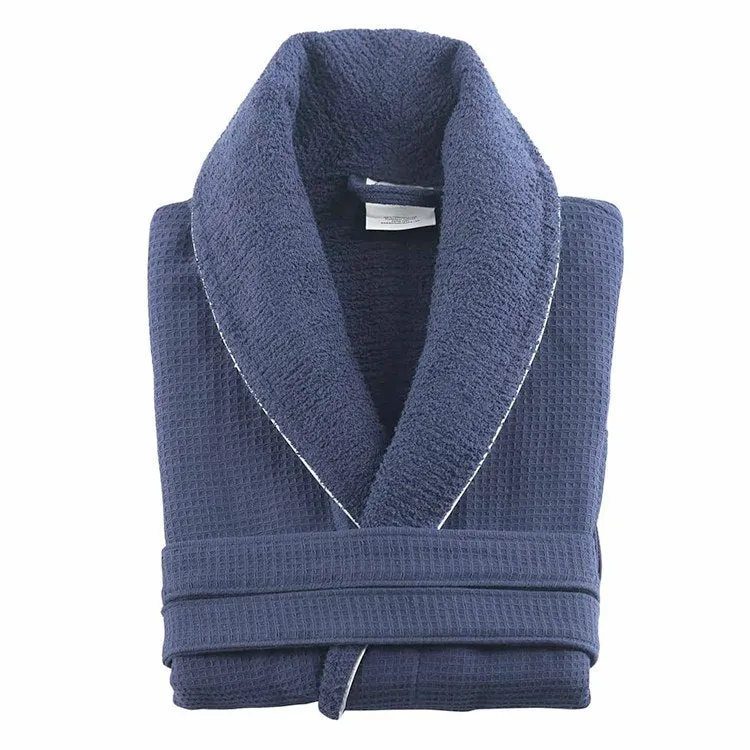Waffle Turkish Cotton Bathrobe