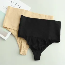 Women's Seamless Tummy Control Thong