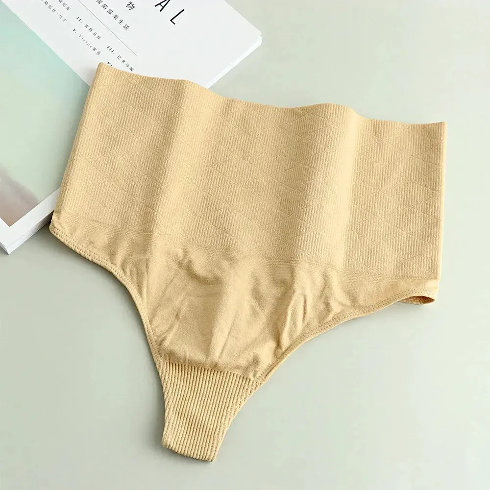 Women's Seamless Tummy Control Thong
