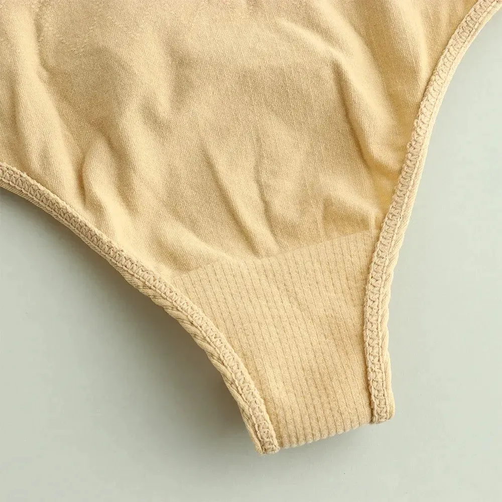Women's Seamless Tummy Control Thong